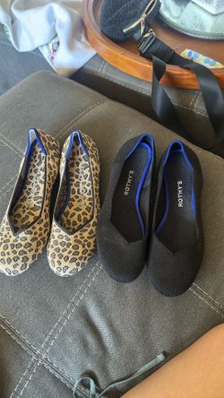 Rothy’s shoes size 8 $30 for both