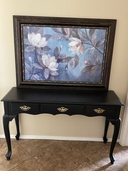 Floral Framed Art