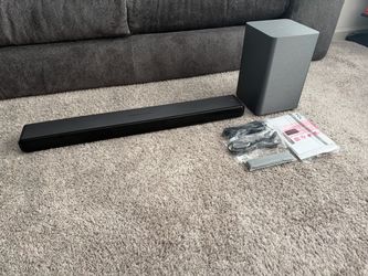 TCL Soundbar with Wireless Subwoofer