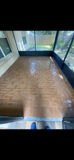 New pavers