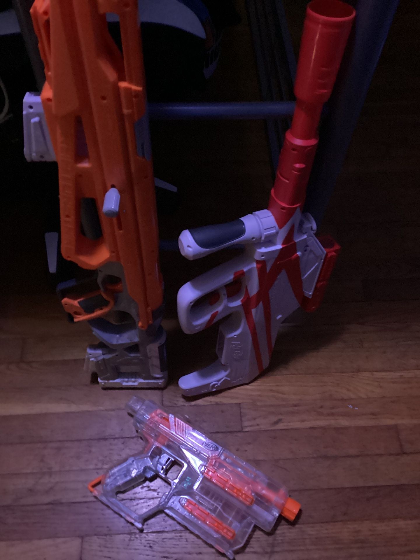 Nerf guns