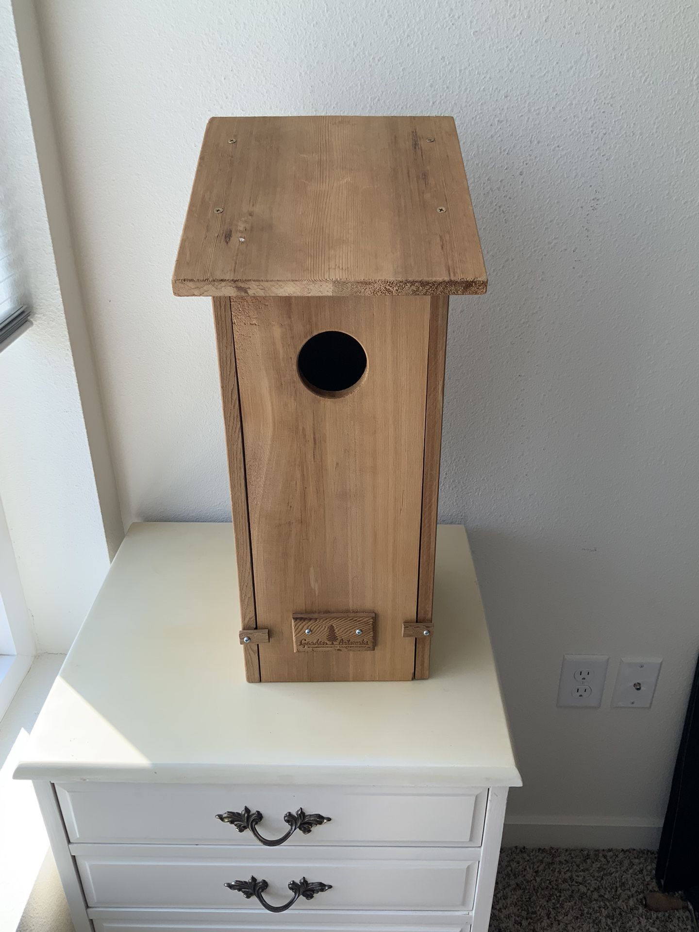 Cedar Woodpecker House  $40