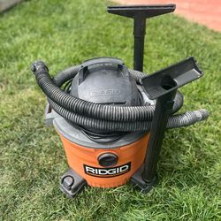 Ridgid shop vac