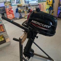 2021 Mercury 6hp