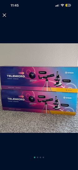Telescope and Microscope bundle