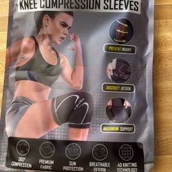 Knee Compression Sleeves