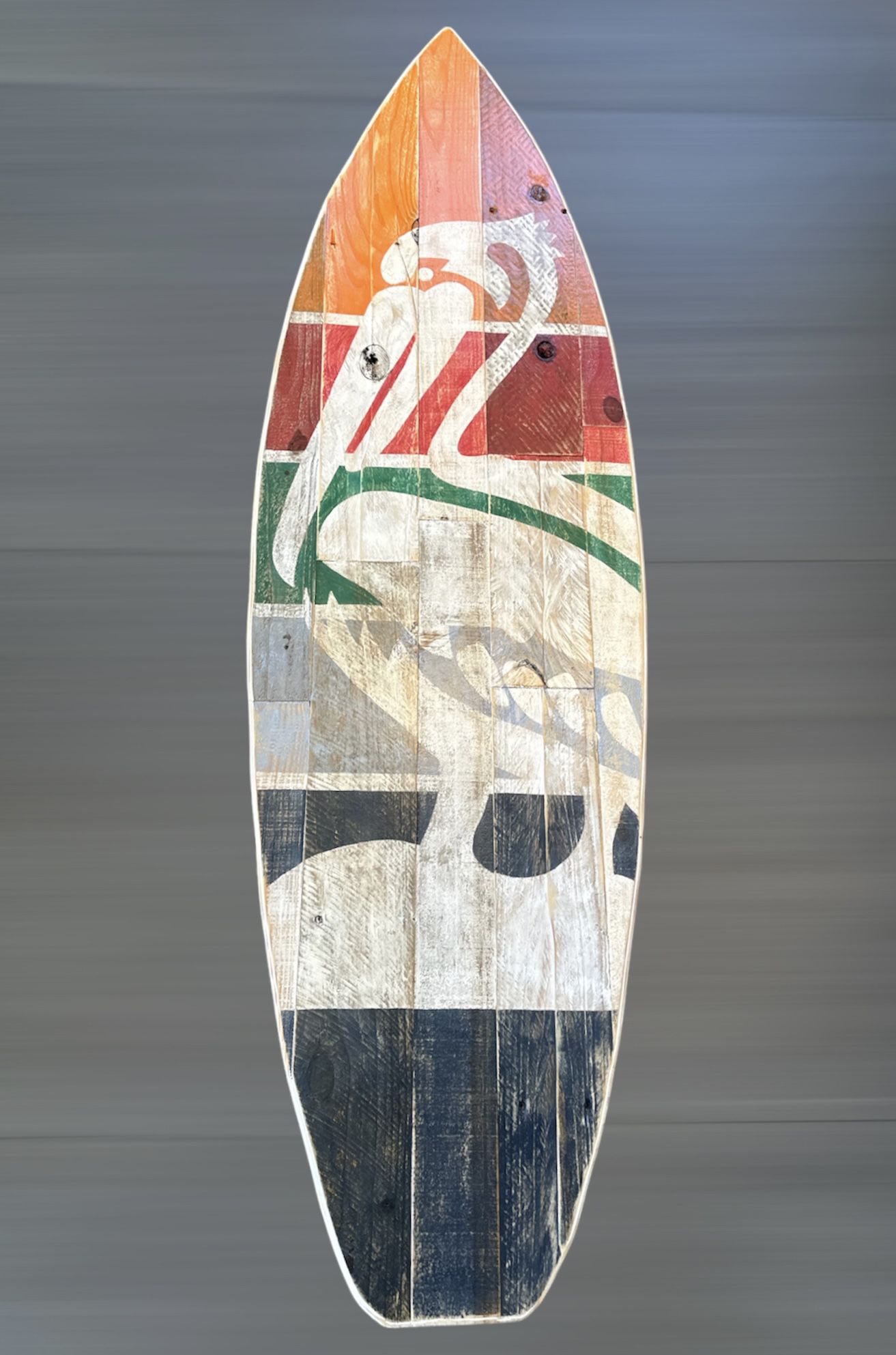 Handcrafted Surfboard 18x61