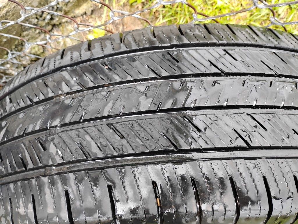 Used tires,