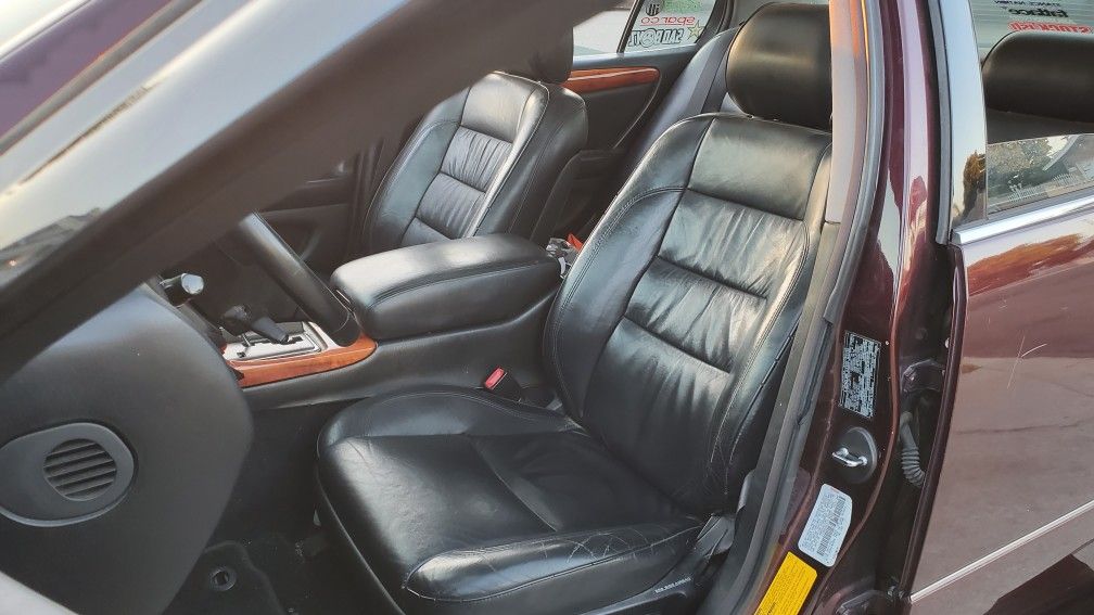 Gs300 Seats Gs400 Interior