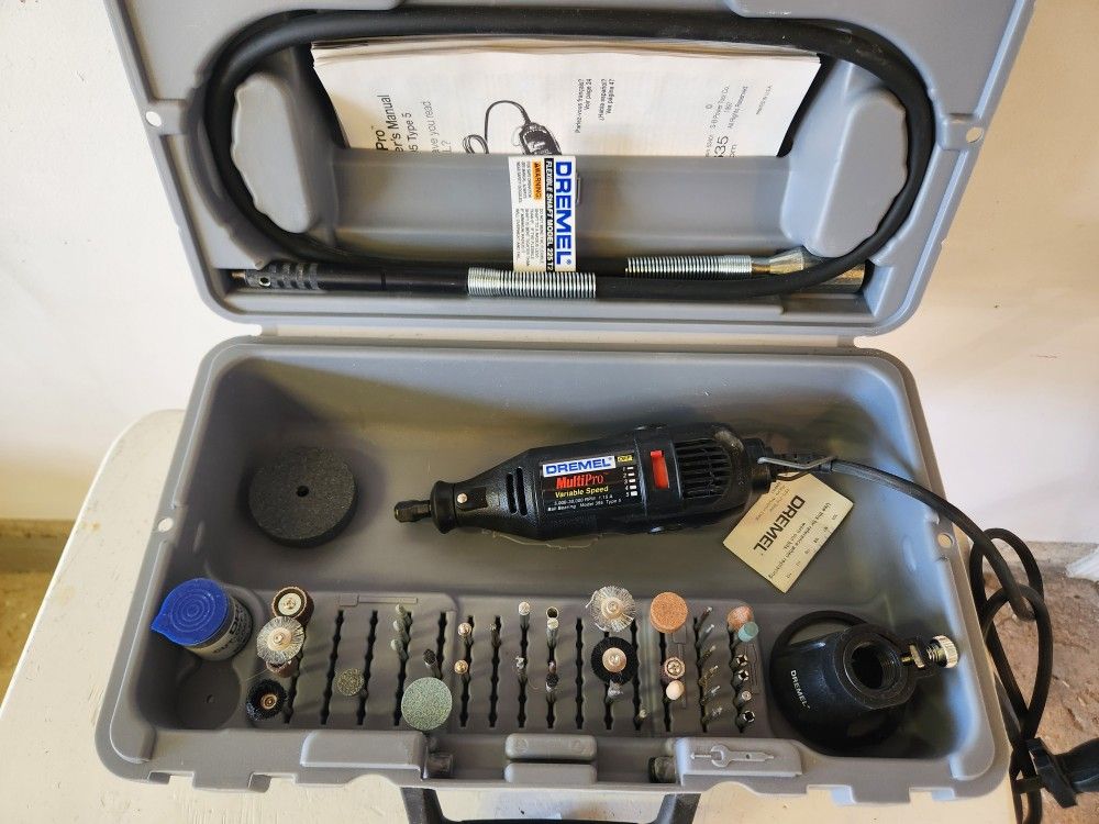 Dremel Rotary Tool Set, NEW 