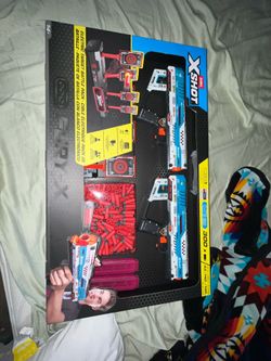 NIB Zuru X-Shot Pro Fury-X Battle Blasters