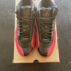 Jordan Retro 12 Flu Game – VNDS w/ Box