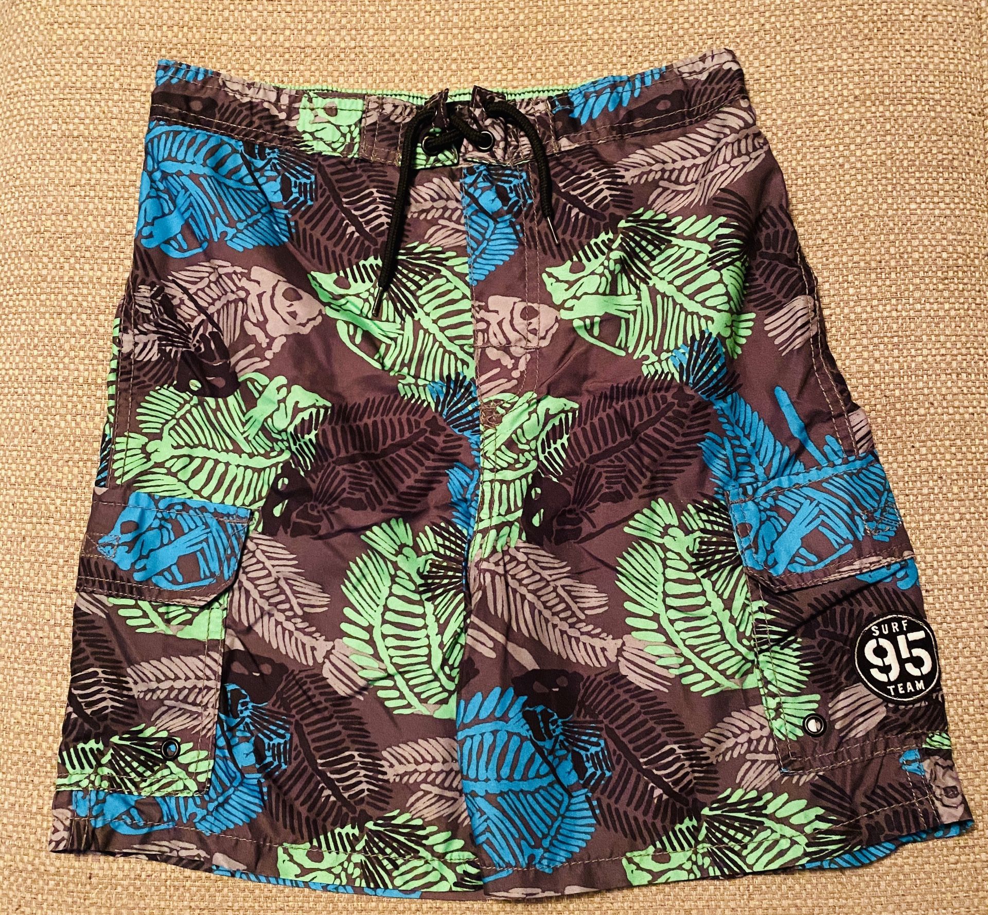 NWOT OshKosh Swimming Trunks SIZE 12