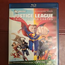 Justice League Crisis On Two Earths Blu-ray 