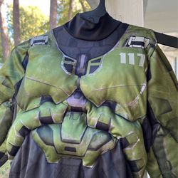 Halo master chief costume size small new without tags includes helmet