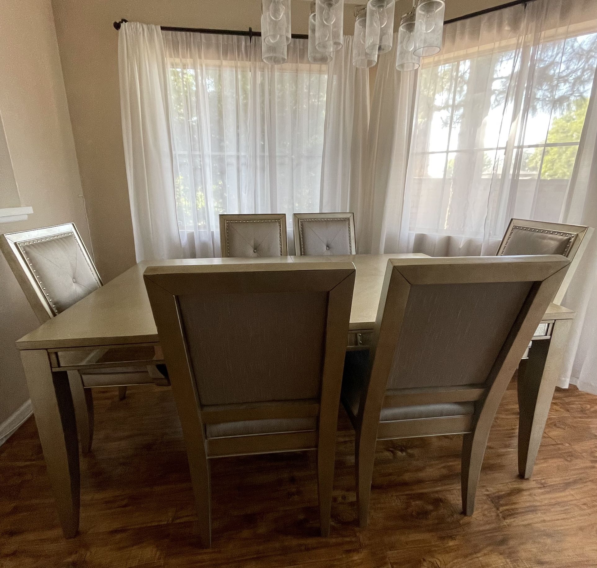 Dining Set With 6 Chairs