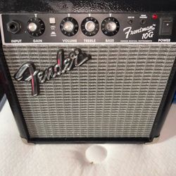 Peavey Raptor Plus EXP electric Guitar And Fender Frontman 10g Amplifier 