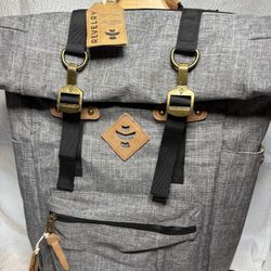 Revelry Top roll Backpack 