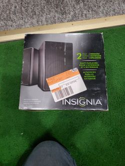 Insignia Speakers 