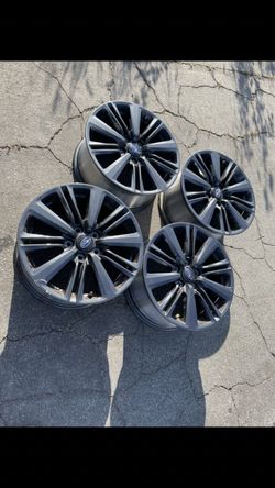 4 - 17x8 5x4.5 5x114.3 Stock Subaru Wrx Crosstrek Impreza Outback Wheels Rims !!!!!!!!!!!!!!