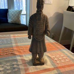 Authentic Terracotta Warrior Statue