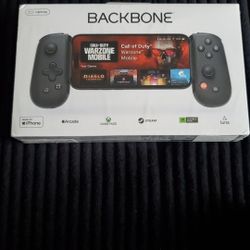 Backbone
Backbone - One (Lightning) - Mobile Gaming Controller for iPhone