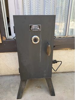 Smoke Hollow Electric Wood Smoker