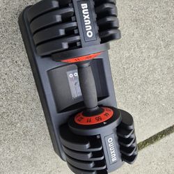 55lb Adjustable Dumbbell Single