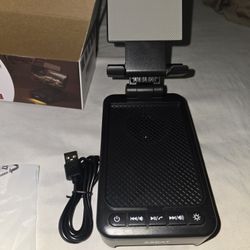 Phone Stand with Wireless Speaker