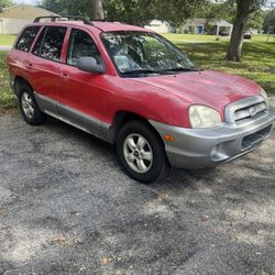 2005 Hyundai Santa FE