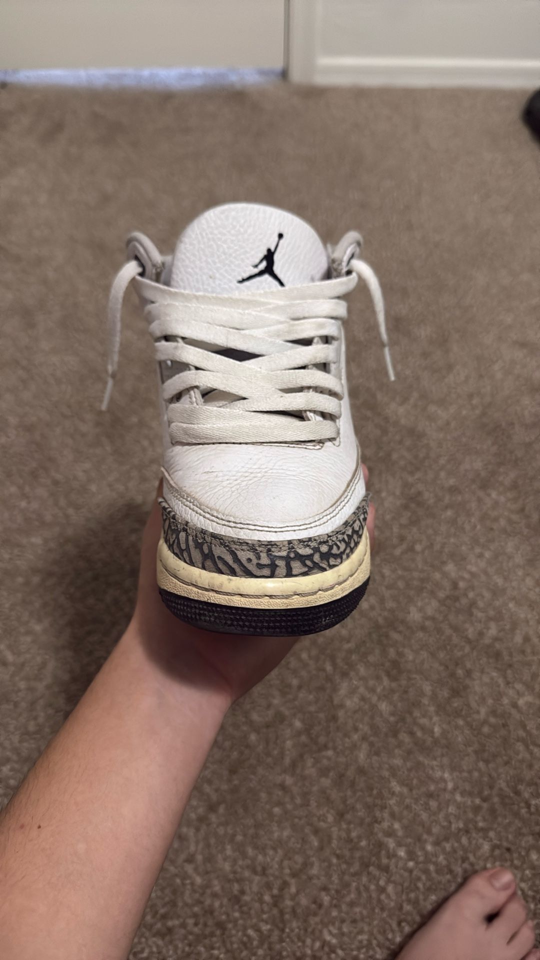 Jordan 3’s