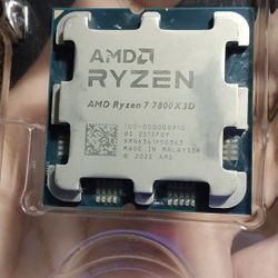 Ryzen 7 7800x3d 