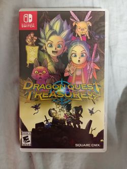 Dragon Quest Treasures - Nintendo Switch Game