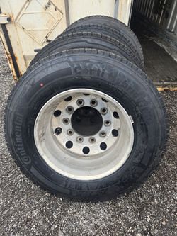 Continental HD3 - 265/70R19.5