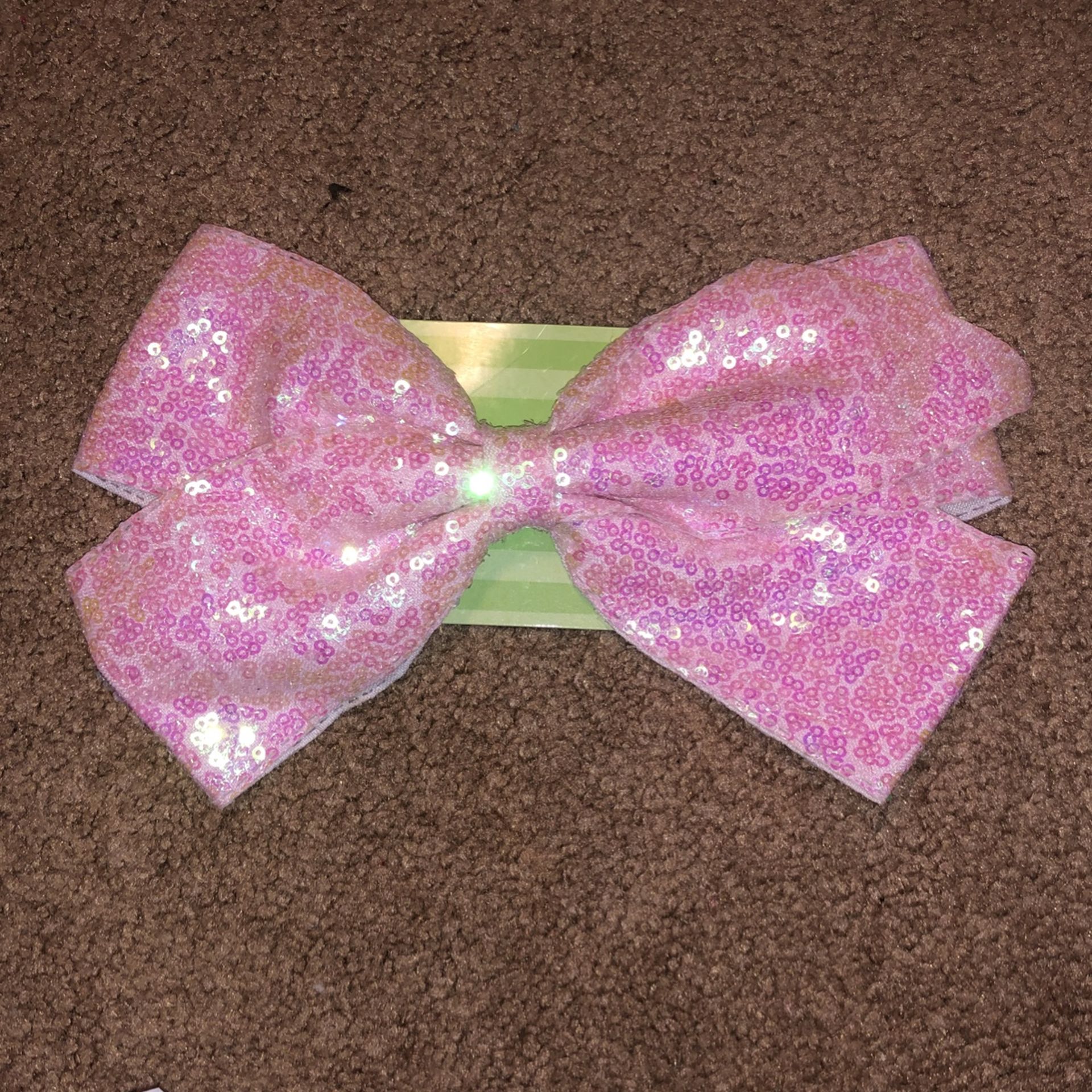 Pink Bow