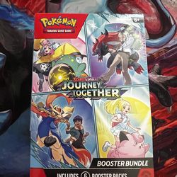 Pokémon Scarlet & Violet Journey Together Booster Bundle Box Zoroark Clefairy