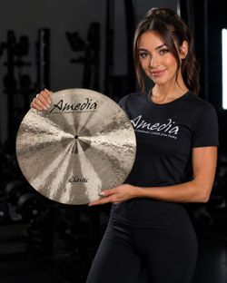 Amedia 18" Classic Series Crash Cymbal