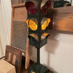Vintage bar light