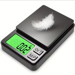 2x Pack Precision Pocket Scale 1000g X 0.1g - Digital Gram