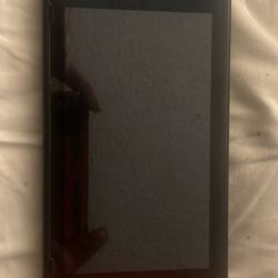 Nintendo Switch With Black Carrying Case