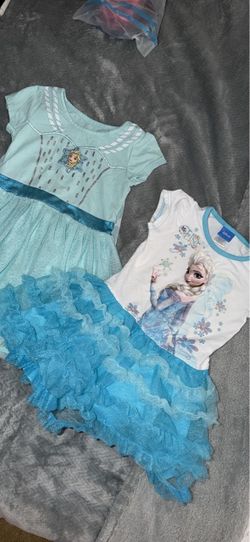 Frozen dresses