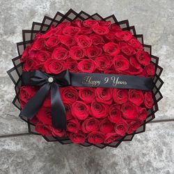 75 rose bouquet valentines day 