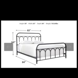 Twin bed frame