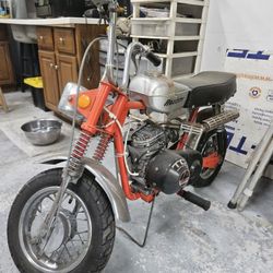 1970 Rupp Roadster Mini Bike