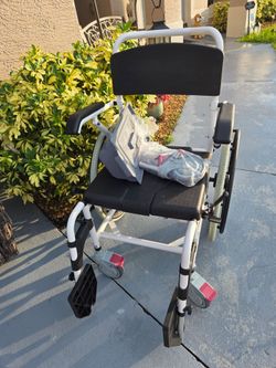 Wheelchair with parts included like new