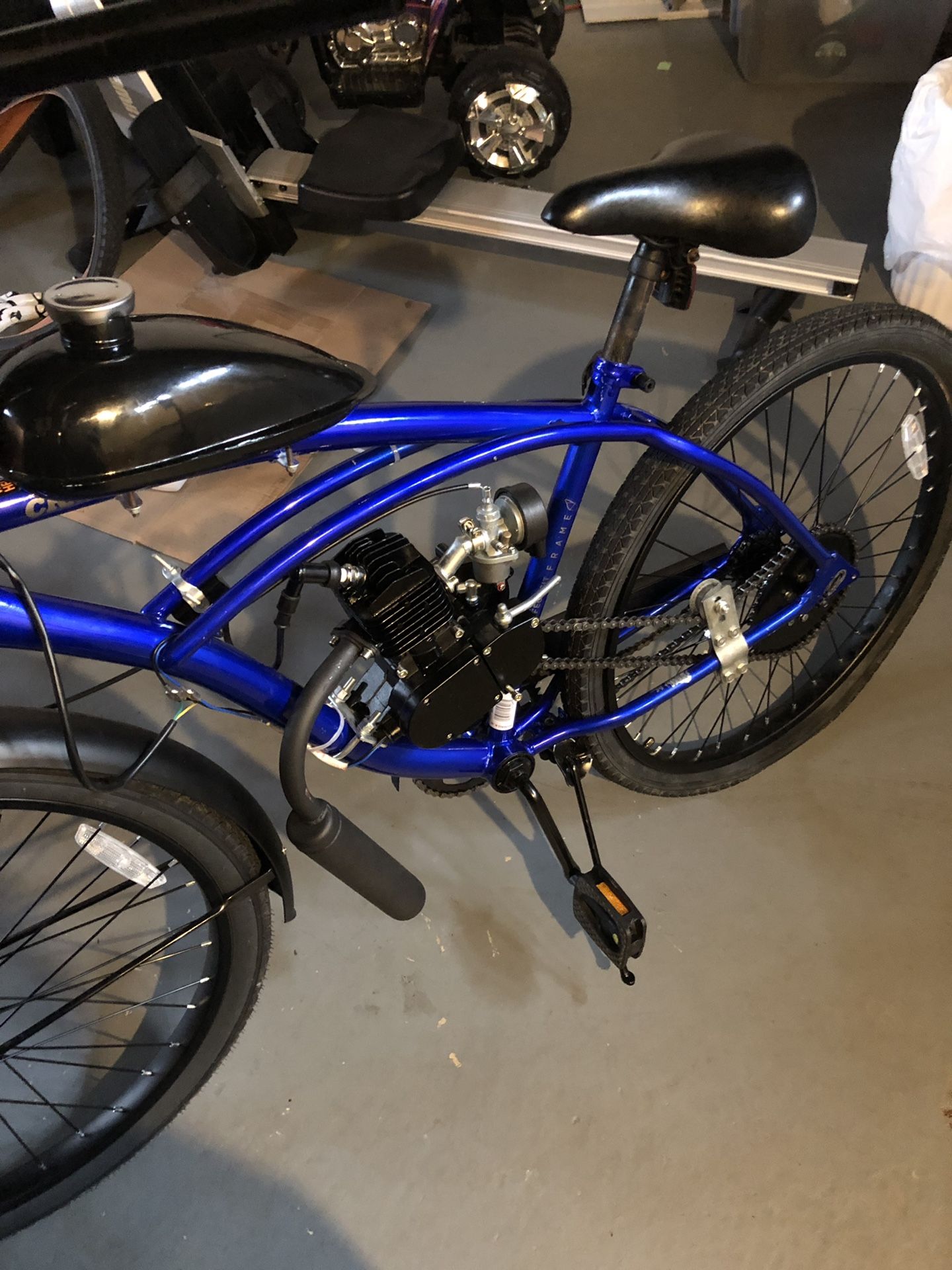 Huffy 80cc motor bicycle