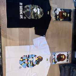 Bape By Bathing Ape T-Shirts