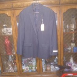 Michael Kors Blazer Dark Navy Blue