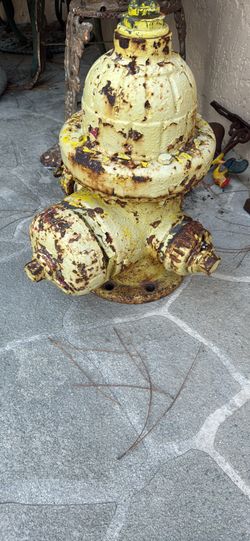 Antique Fire Hydrant