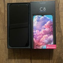 Brand new Cloud Mobile Stratus C8 smartphone